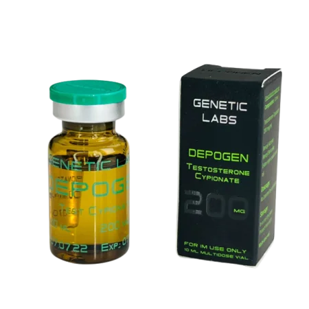 Depogen C 200 мг 10 мл 1 фл. Genetic Labs